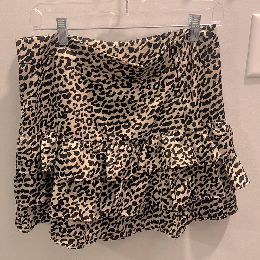 Shein Printed Mini Skirt